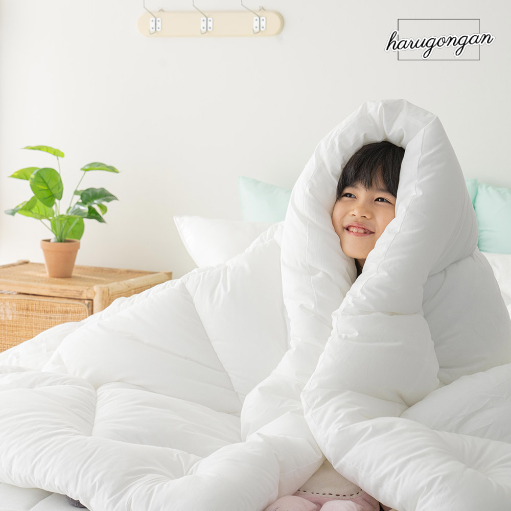 하루공간 몽글 60수 순면 차렵이불,베개커버,패드 세트-5가지컬러