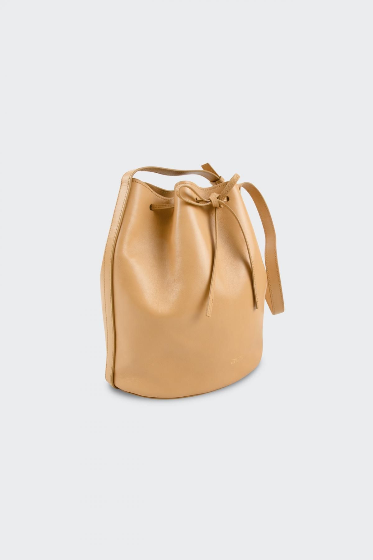 타이니코튼 레더 베이직 버킷백 Bolso De Piel Anne TTBS-040J20 ONE COLOR - 상세 이미지 3