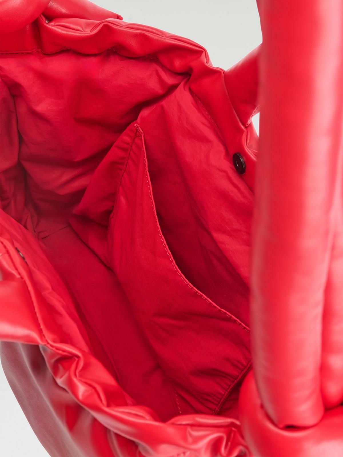 올랜드 베스트셀러 소프트 비건 레더 토트백 Ona 54280747221327 RED - 상세 이미지 2