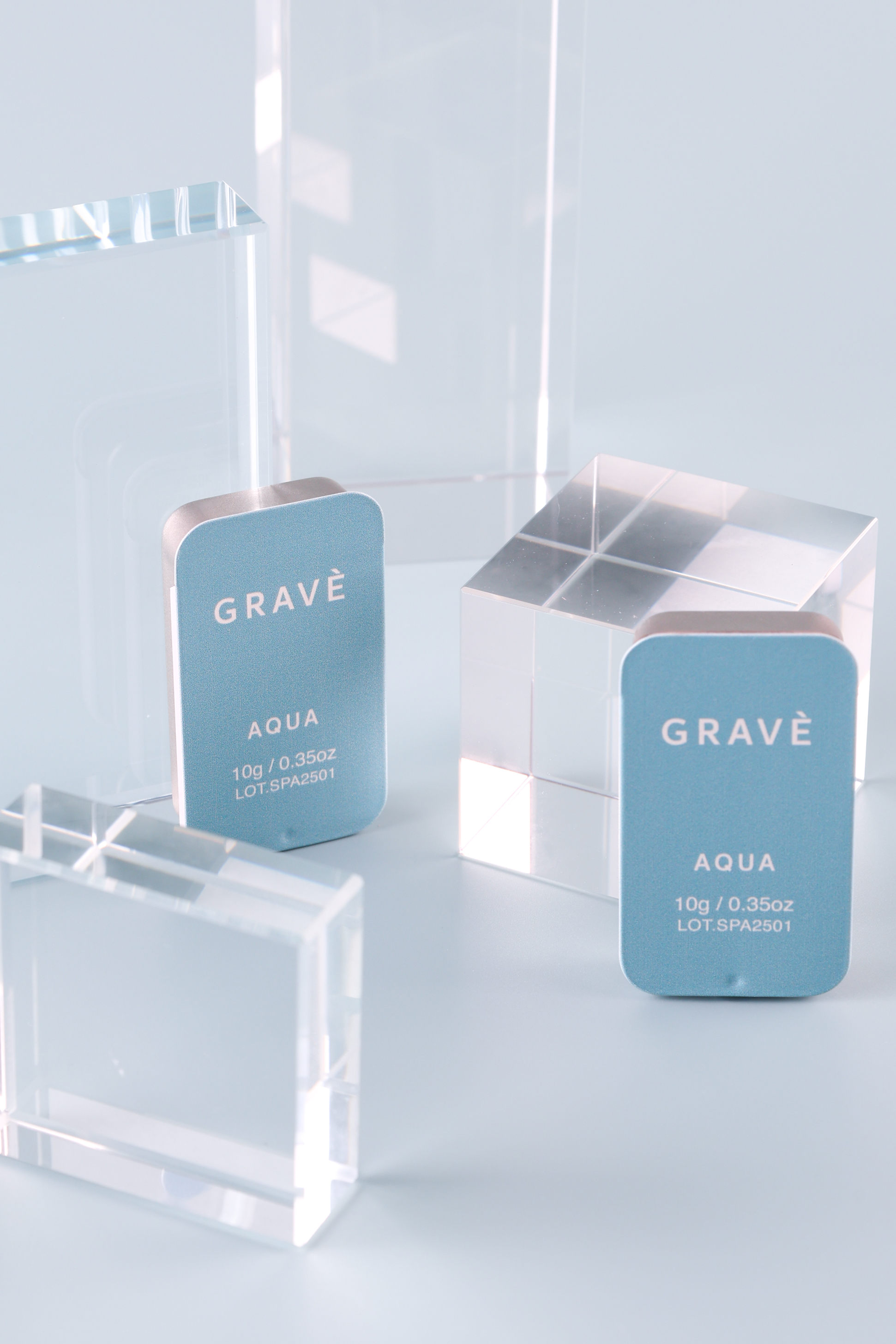 GRAVÉ 그라비 솔리드 퍼퓸 아쿠아, 10g, 1개 - 상세 이미지 3