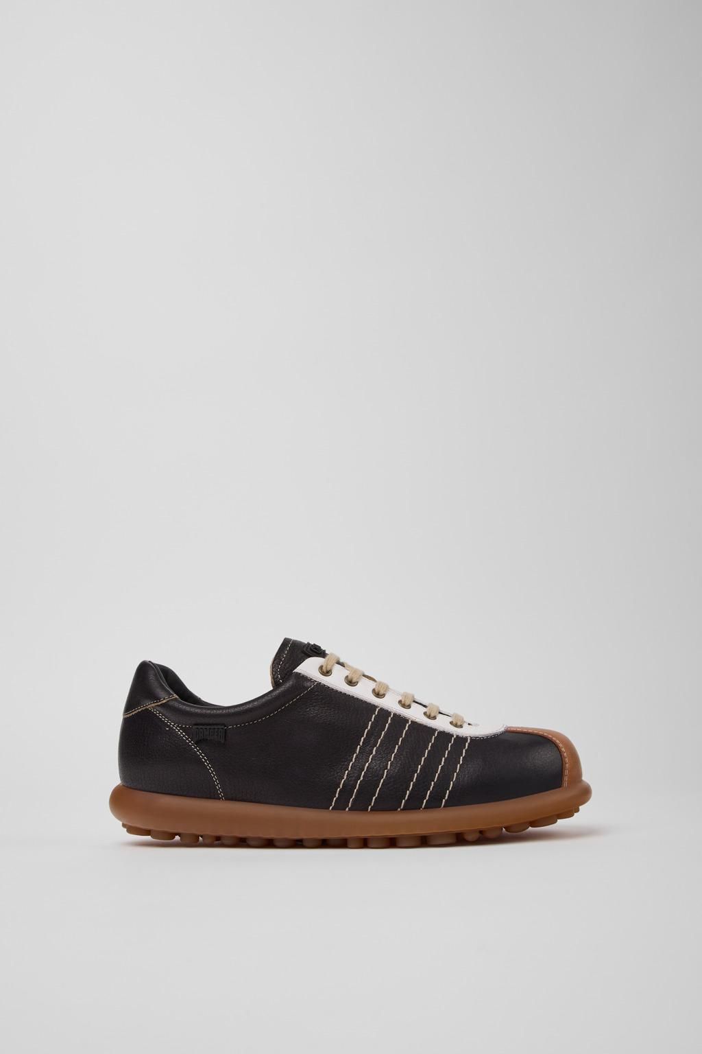 캠퍼 멀티컬러 프리미엄 레더 스니커즈 Pelotas K201758-001 BLACK - 메인 이미지