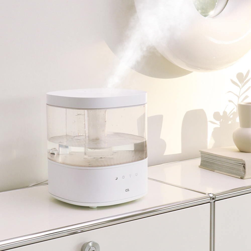 오아 퓨어탱크 대용량 초음파 가습기 사무실 거실 원룸 무소음 가정용 청소편한 통세척