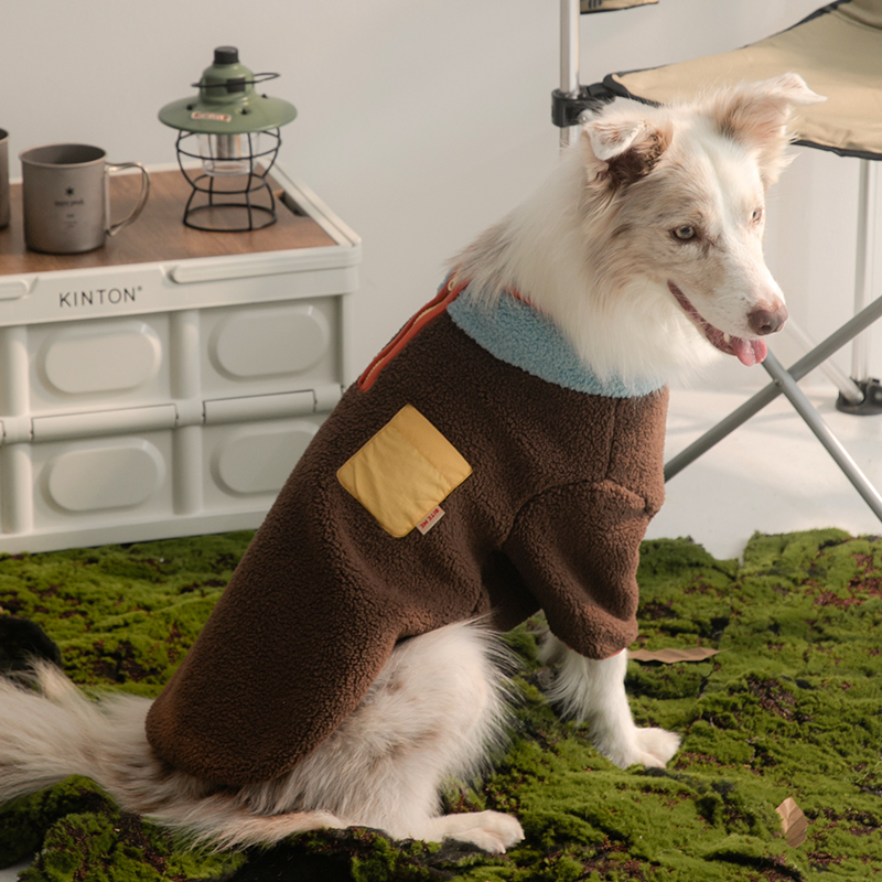 바잇미 플리스 강아지후리스 점퍼 강아지바람막이 잠바