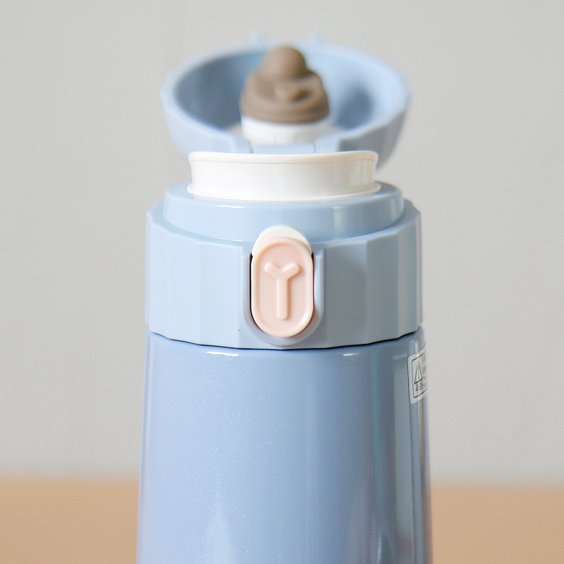 [3+1] 귀여운 미니 텀블러 어린이집 유치원 물병 선물 루돌프 270ml, 그레이 - 상세 이미지 3