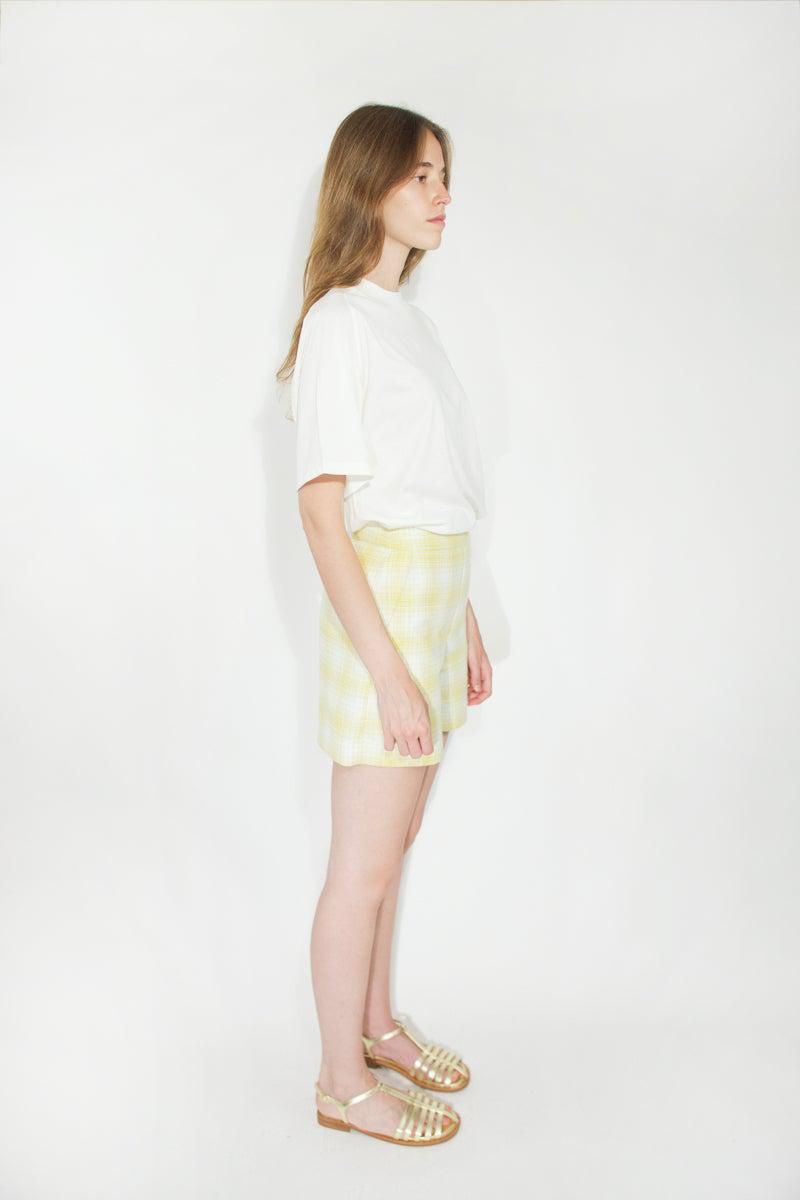 타이니코튼 베이직 화이트 반팔 티셔츠 SS25-726104 BLANCO - 상세 이미지 5