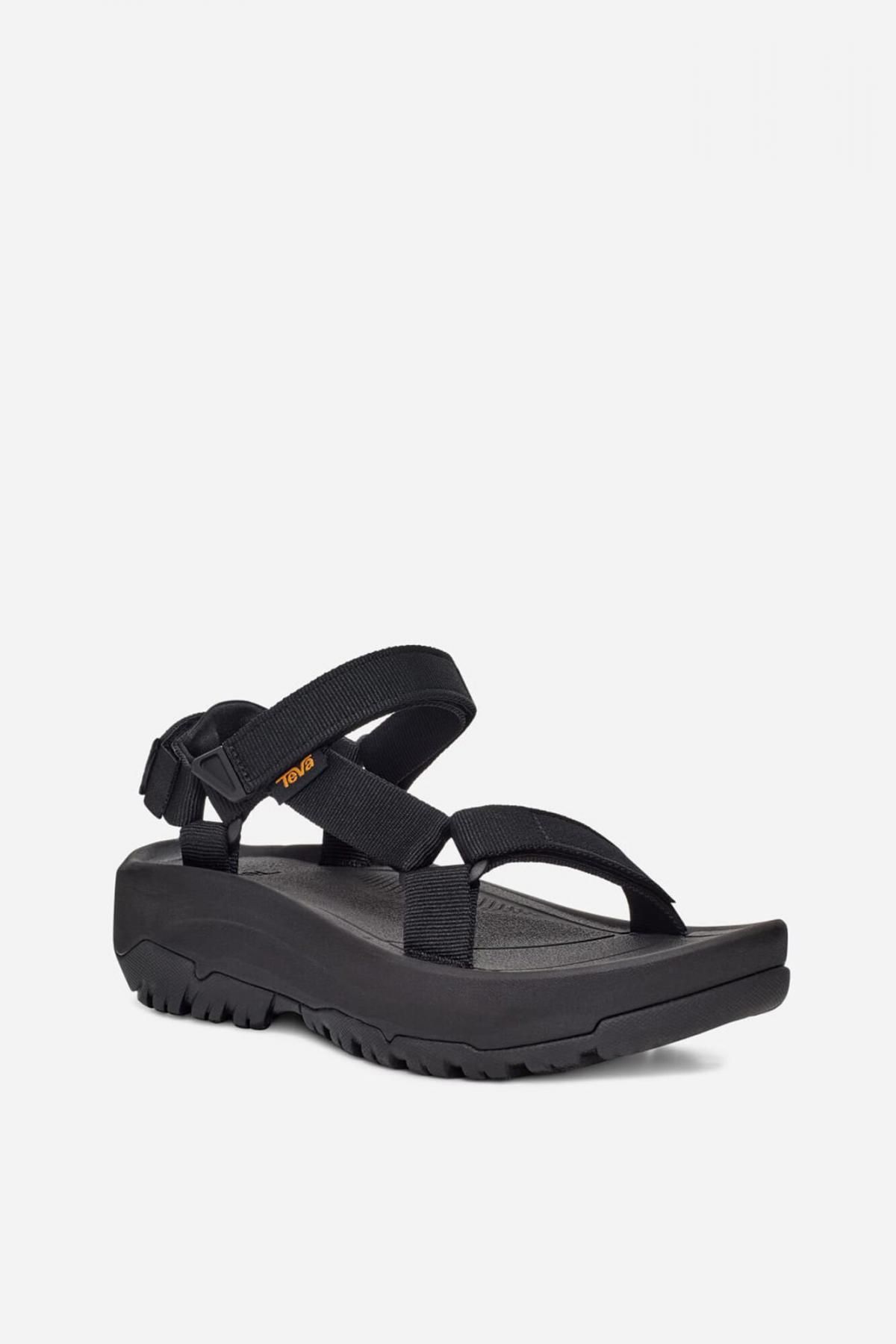 테바 친환경 리사이클 스트랩 스포츠 플랫폼 샌들 Sandalia W Hurricane Xlt2 4183813 NEGRO - 상세 이미지 2