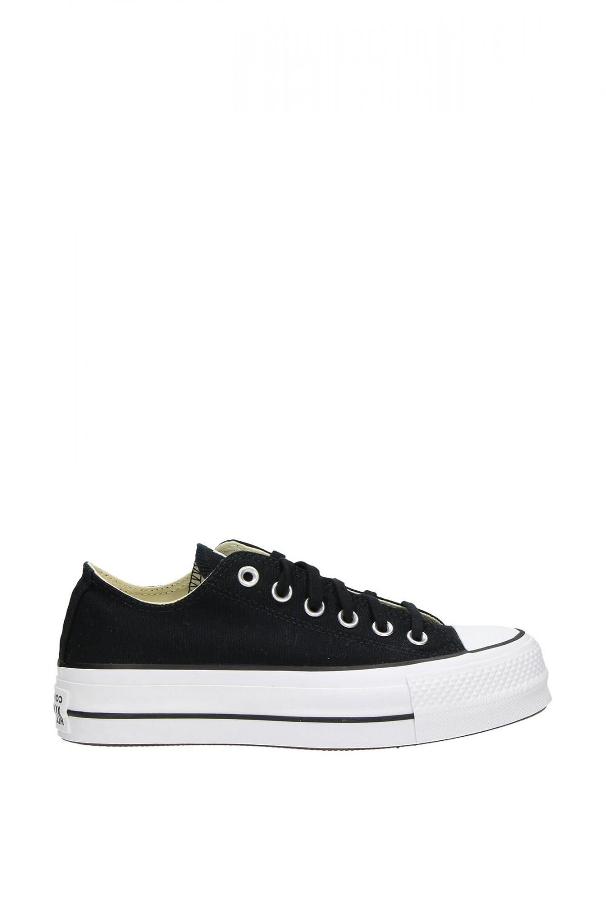 컨버스 플랫폼 베이직 스니커즈 Chuck Taylor All Star Lift 7300277 NEGRO - 메인 이미지