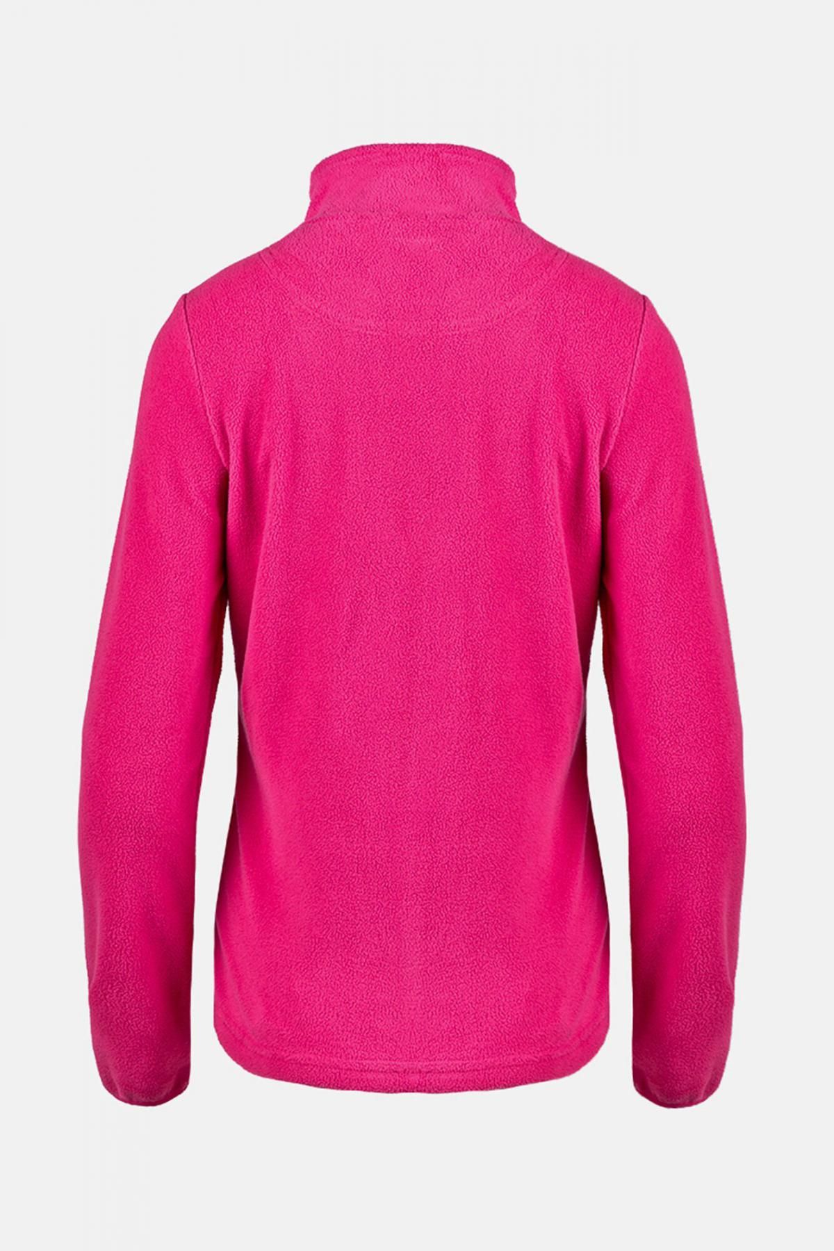 이자스 플리스 하프집업 긴팔 티셔츠 7631831 FUCSIA 이미지 6
