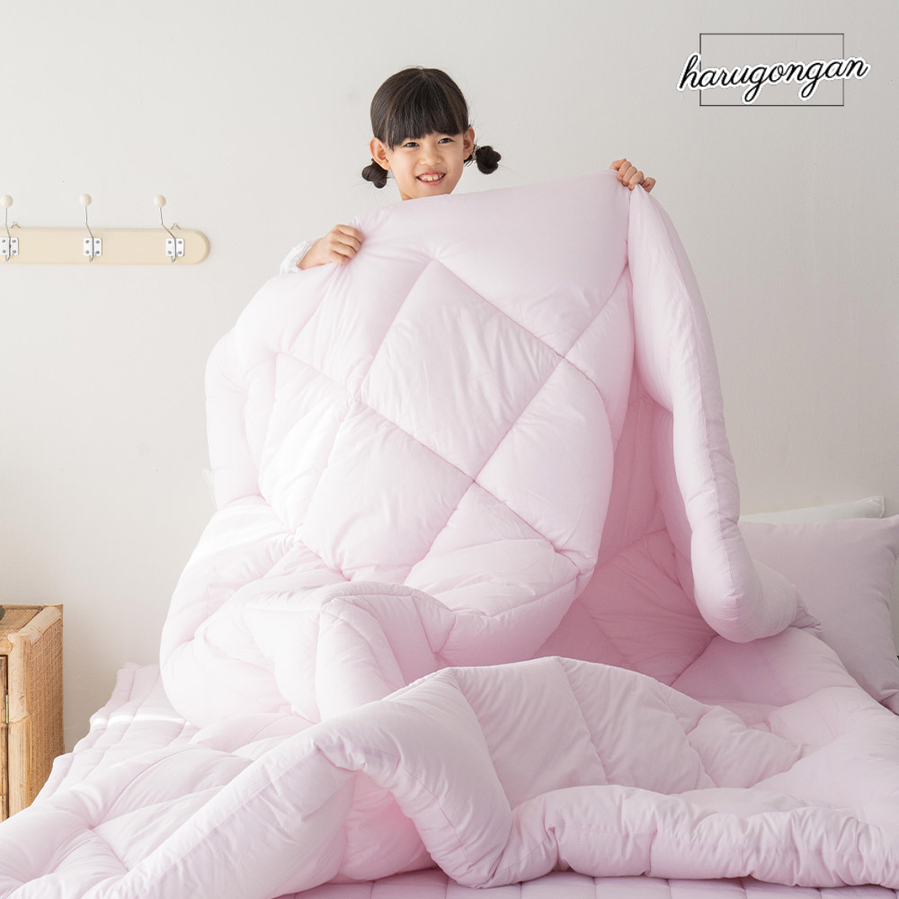 하루공간 몽글 60수 순면 차렵이불,베개커버,패드 세트-5가지컬러