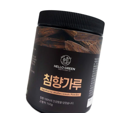 더좋은 한방재료 헬로우그린 인도네시아 침향 가루 파우더 150g(통)