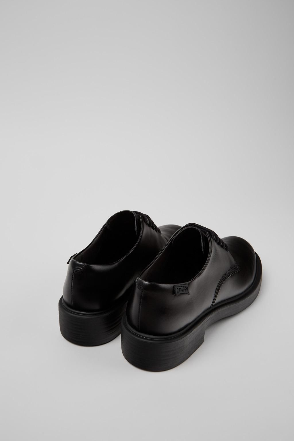 캠퍼 클래식 레더 로우힐 펌프스 Dean 블랙 K201684-001 BLACK - 상세 이미지 3