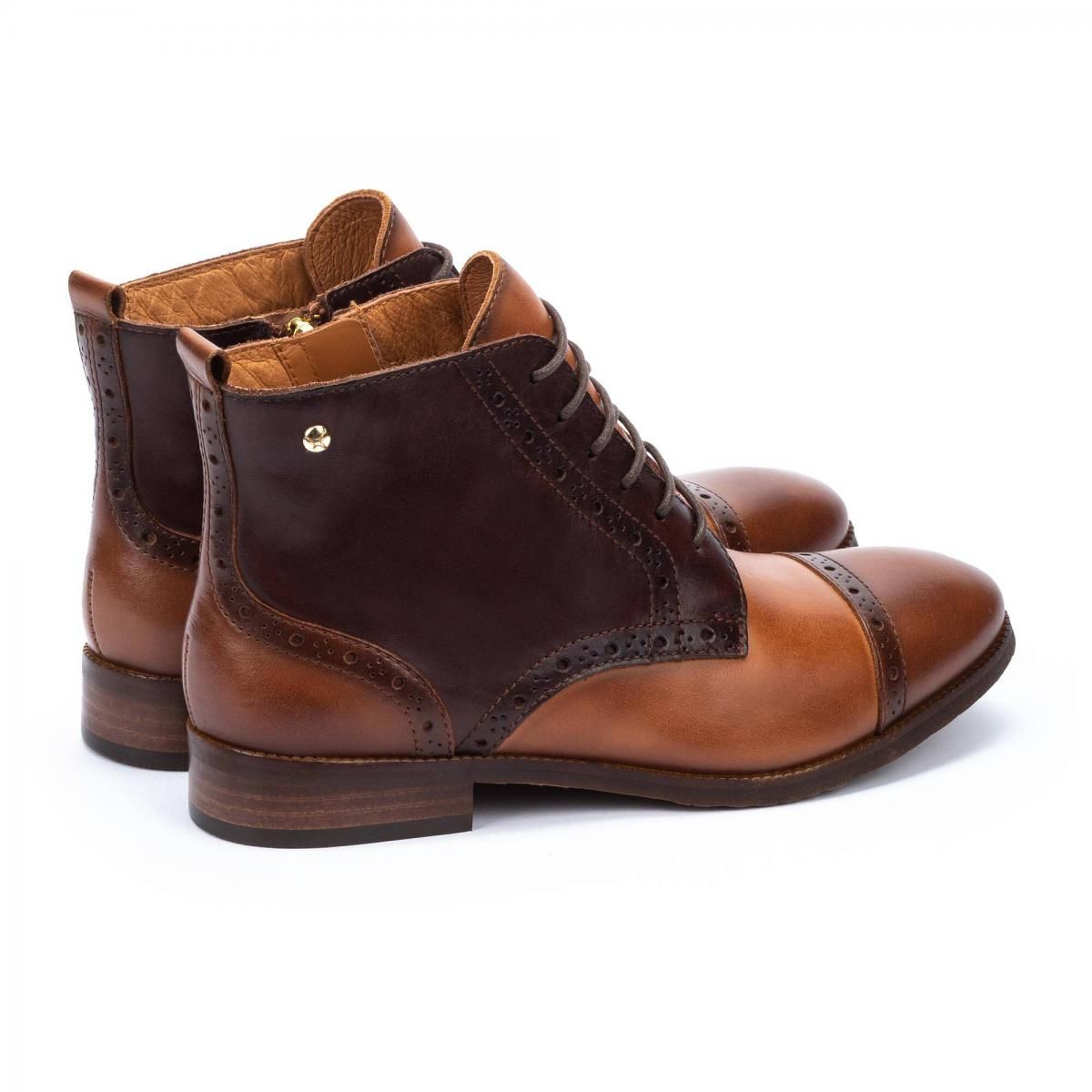 피콜리노스 프리미엄 레더 캐주얼 앵클부츠 ROYAL W4D-8717C3 CUERO - 상세 이미지 4