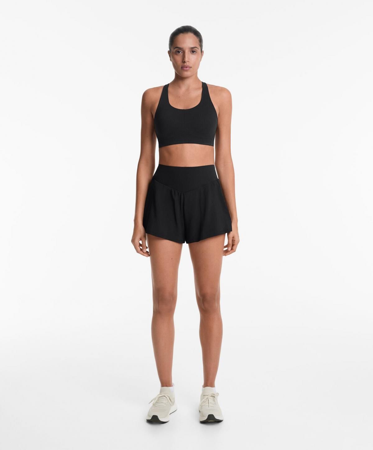 오이쇼 테크니컬 컴프레시브 웨이스트 10CM 쇼츠 포켓 0349/206 BLACK - 상세 이미지 3