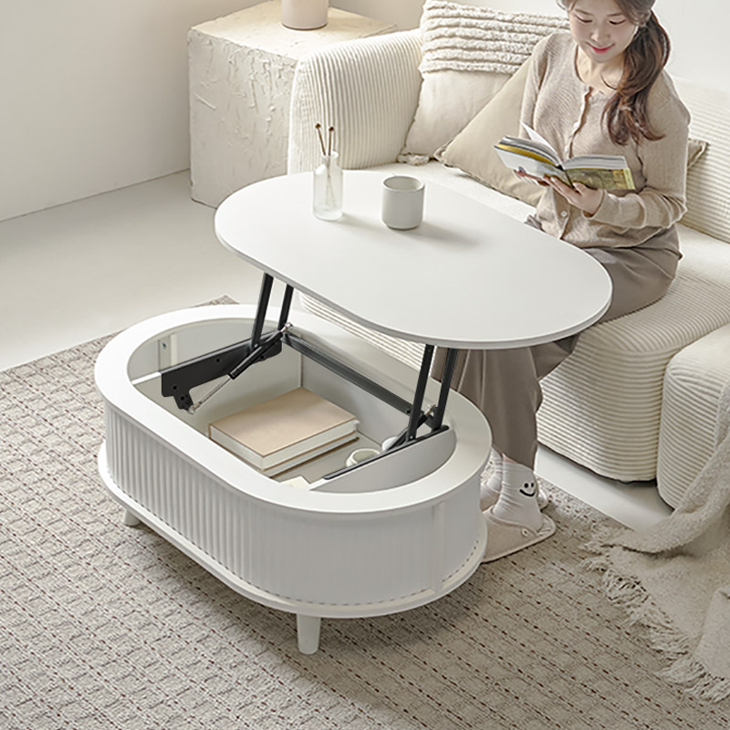 e스마트 모엘 높이조절 거실테이블 리프트업테이블