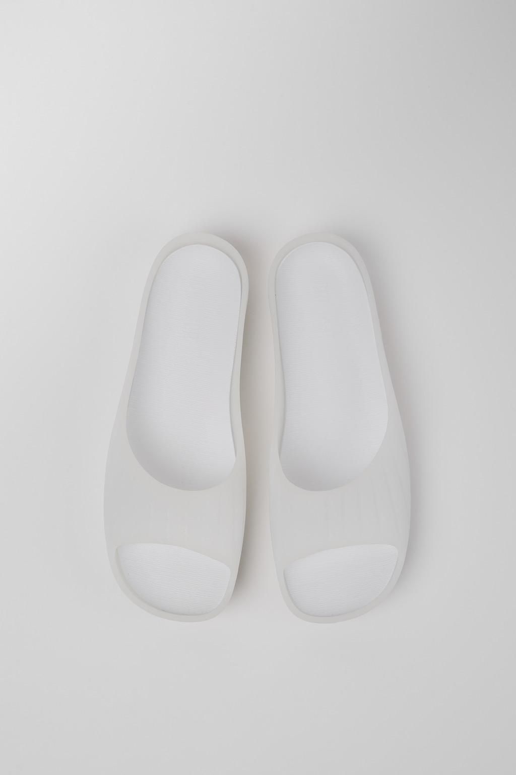 캠퍼 미니멀 화이트 샌들 Wabi 20998-042 WHITE - 상세 이미지 4