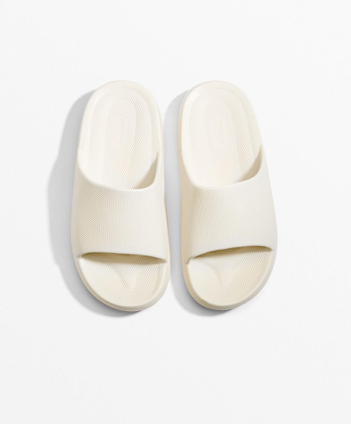 오이쇼 플랫폼 EVA 미니멀 샌들 POOL SANDALS 1303/580 ECRU - 상세 이미지 3