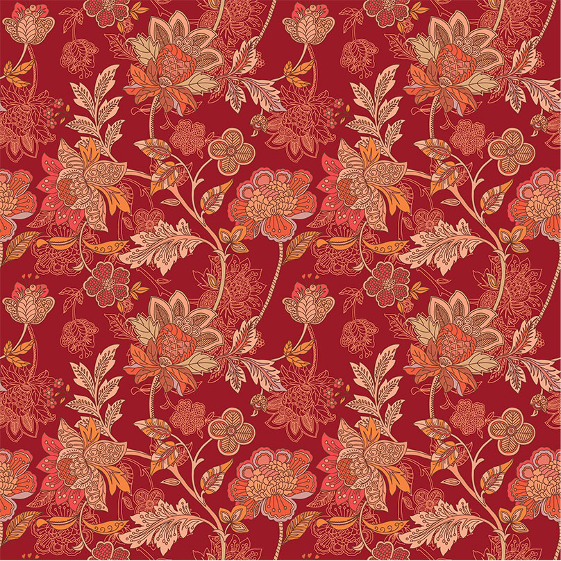 프렌체 초고해상도 UV프린팅벽지, 명품패턴012 - 메인 이미지
