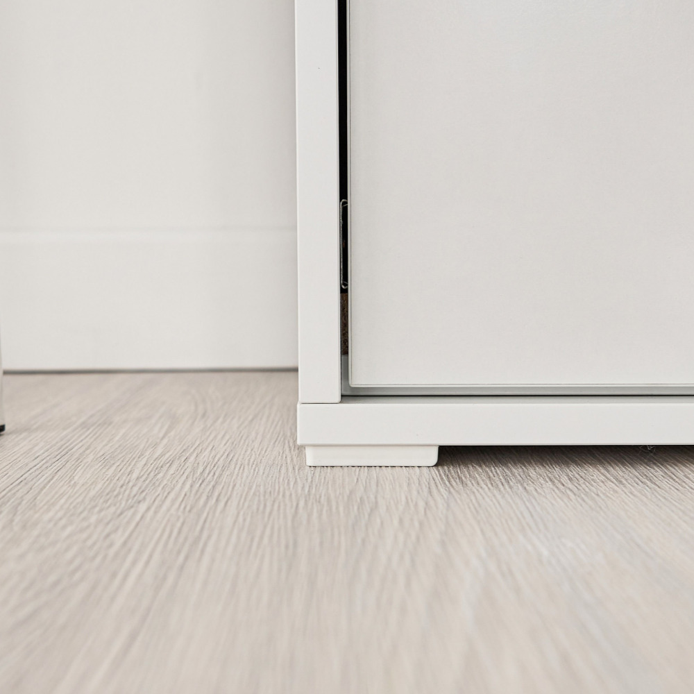 차차 800서랍장 속깊은 드레스룸 옷 서랍장 높은 800x400x1238mm, 5단, 올화이트 이미지 6