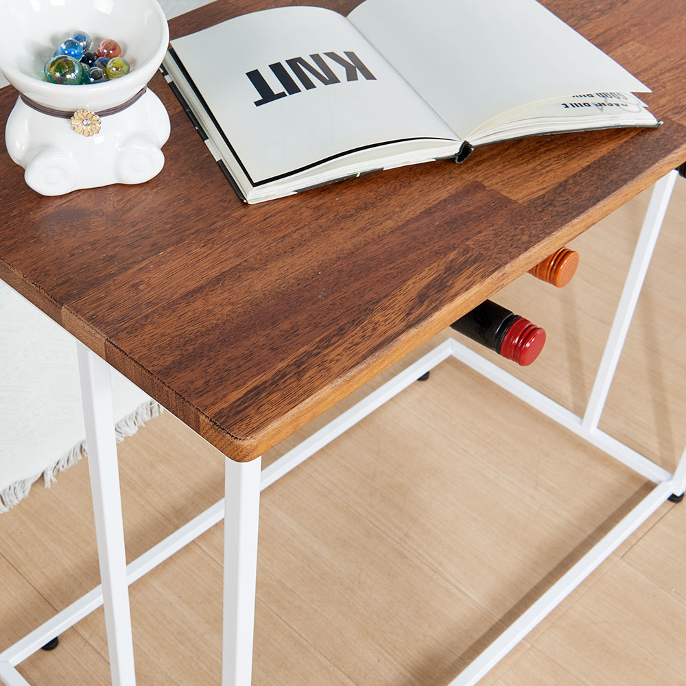 보쿠 사이드 테이블 쇼파 침대 책상 보조 간이 미니 탁자