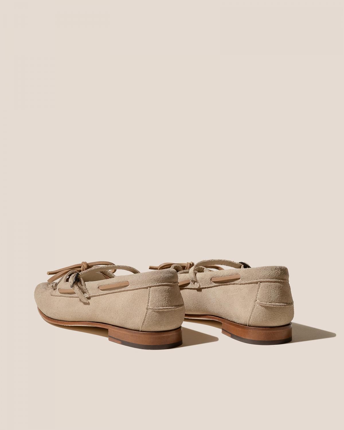 헤레우 로레아 스웨이드 메리 제인 로퍼 9271764844876 BEIGE - 상세 이미지 4