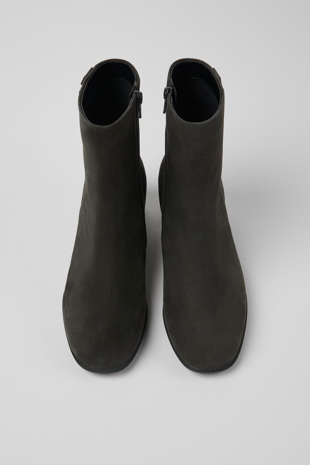 캠퍼 로우힐 클래식 그레이 앵클부츠 Katie K400664-008 GREY - 상세 이미지 2