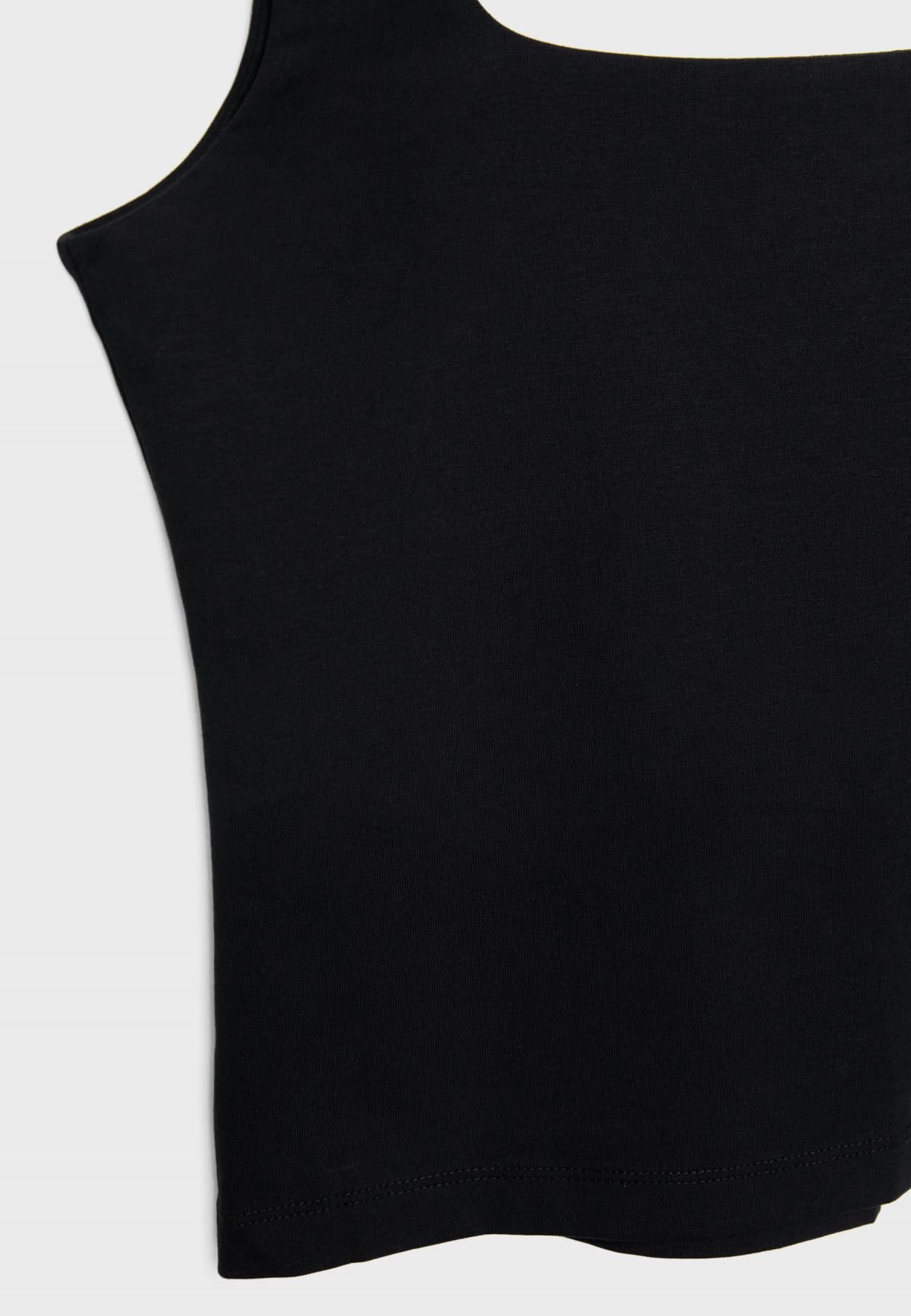 스트라디바리우스 베이직 스퀘어넥 민소매 탑 7695/665 BLACK - 상세 이미지 3