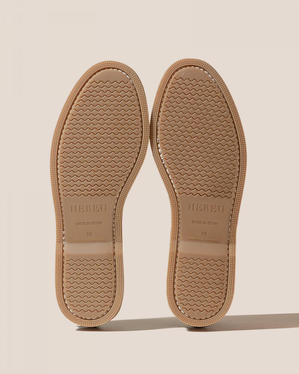 헤레우 살레르 노틱 레이스업 로퍼 9272786846028 TAN / BEIGE - 상세 이미지 4