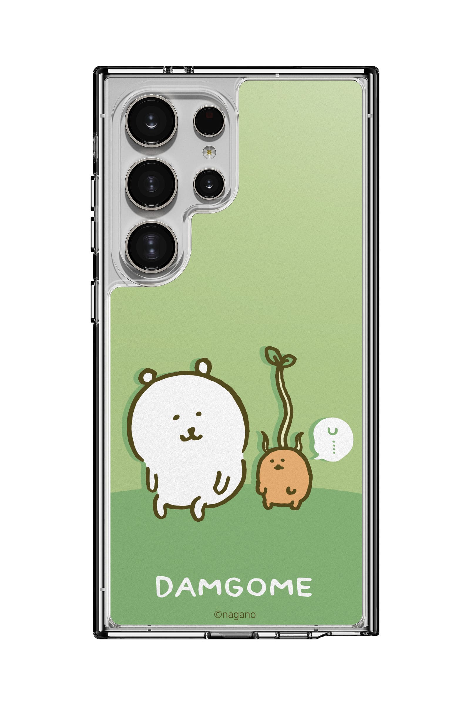 담곰이 농담곰 싹이 트다 띠부띠부스킨 갤럭시/아이폰 케이스 부착용스킨 VC402 - 상세 이미지 4