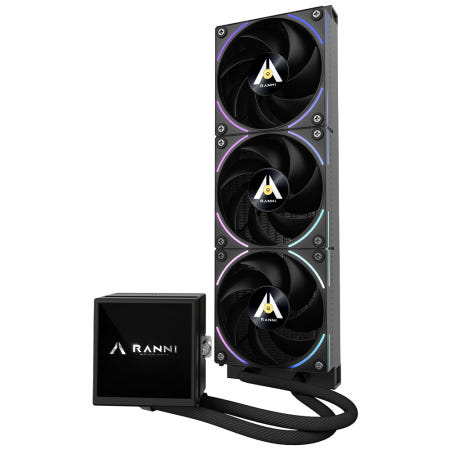 3RSYS 라니 WV 360 ARGB 수냉 CPU 쿨러 (블랙)