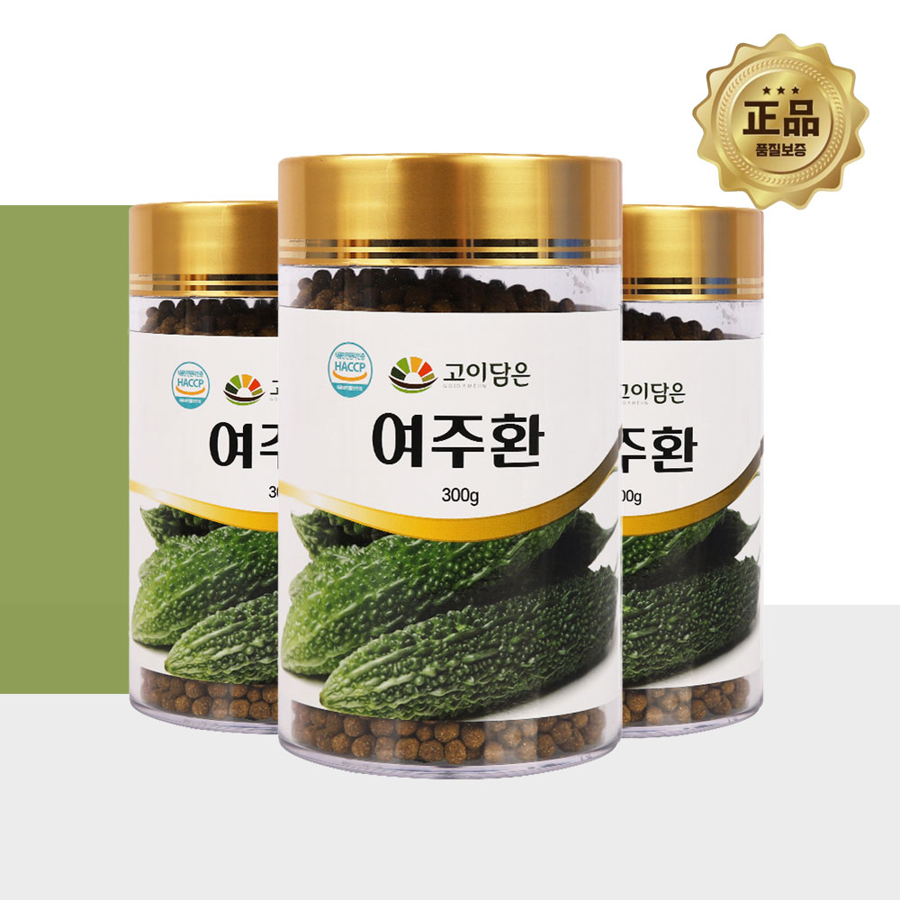 여주환 여주정 300g 3통 - 상품 이미지