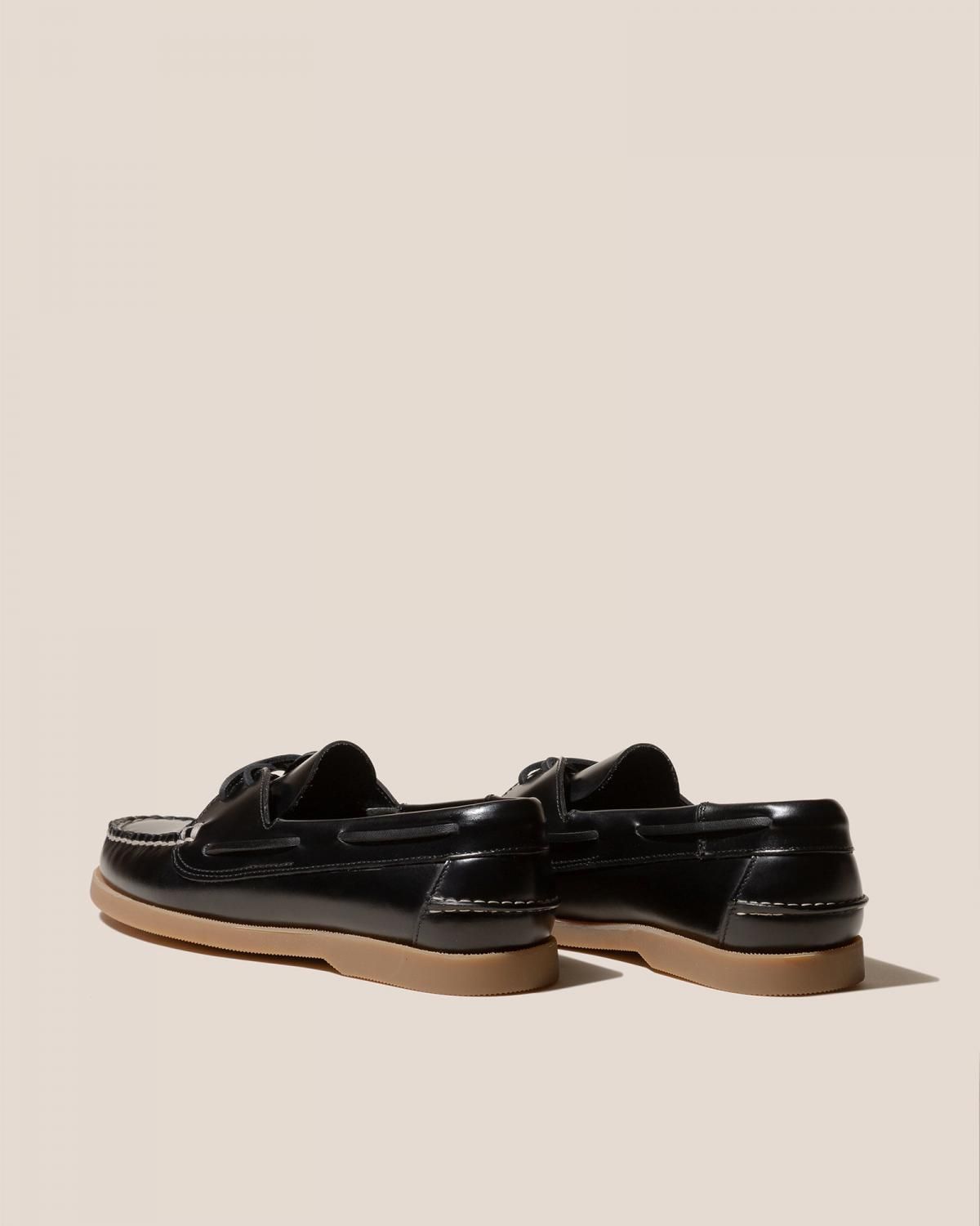 헤레우 살레르 노틱 레이스업 로퍼 9272781013324 BLACK/BEIGE - 상세 이미지 3