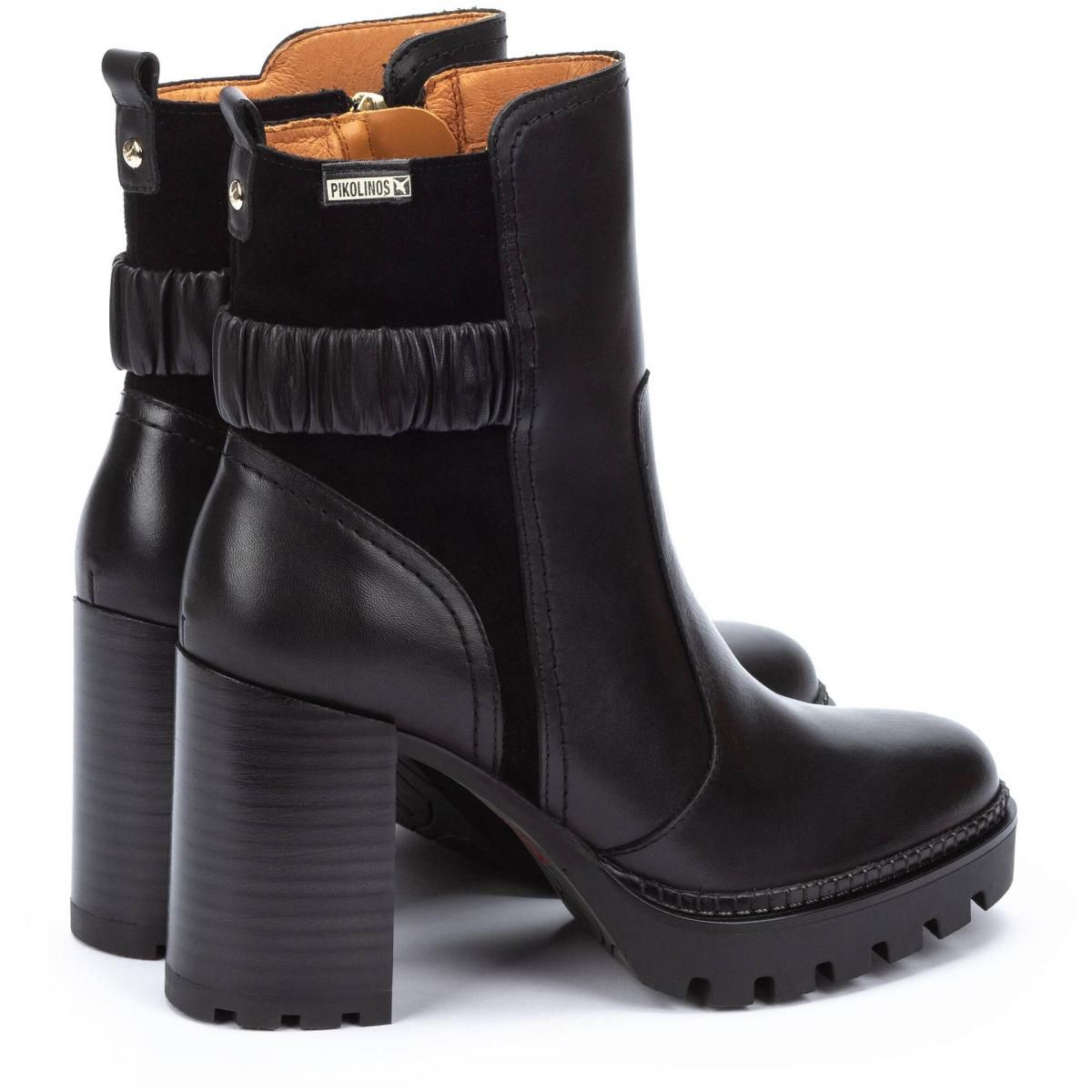 피콜리노스 프리미엄 컴포트 블랙 앵클부츠 CERVERA W1H-8579C1 BLACK - 상세 이미지 4