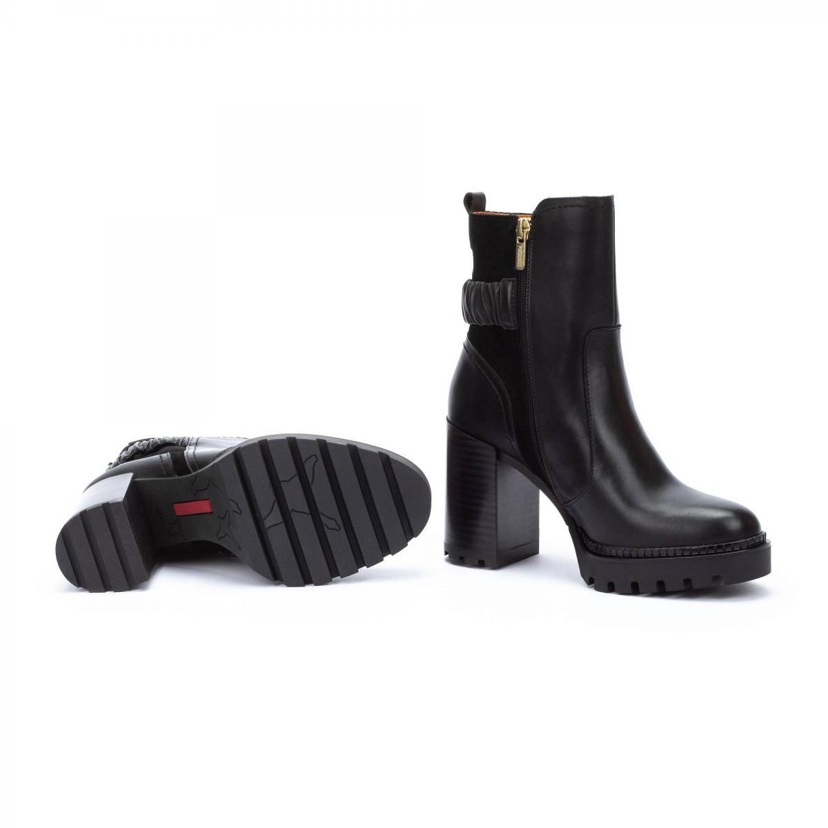 피콜리노스 프리미엄 컴포트 블랙 앵클부츠 CERVERA W1H-8579C1 BLACK - 상세 이미지 5