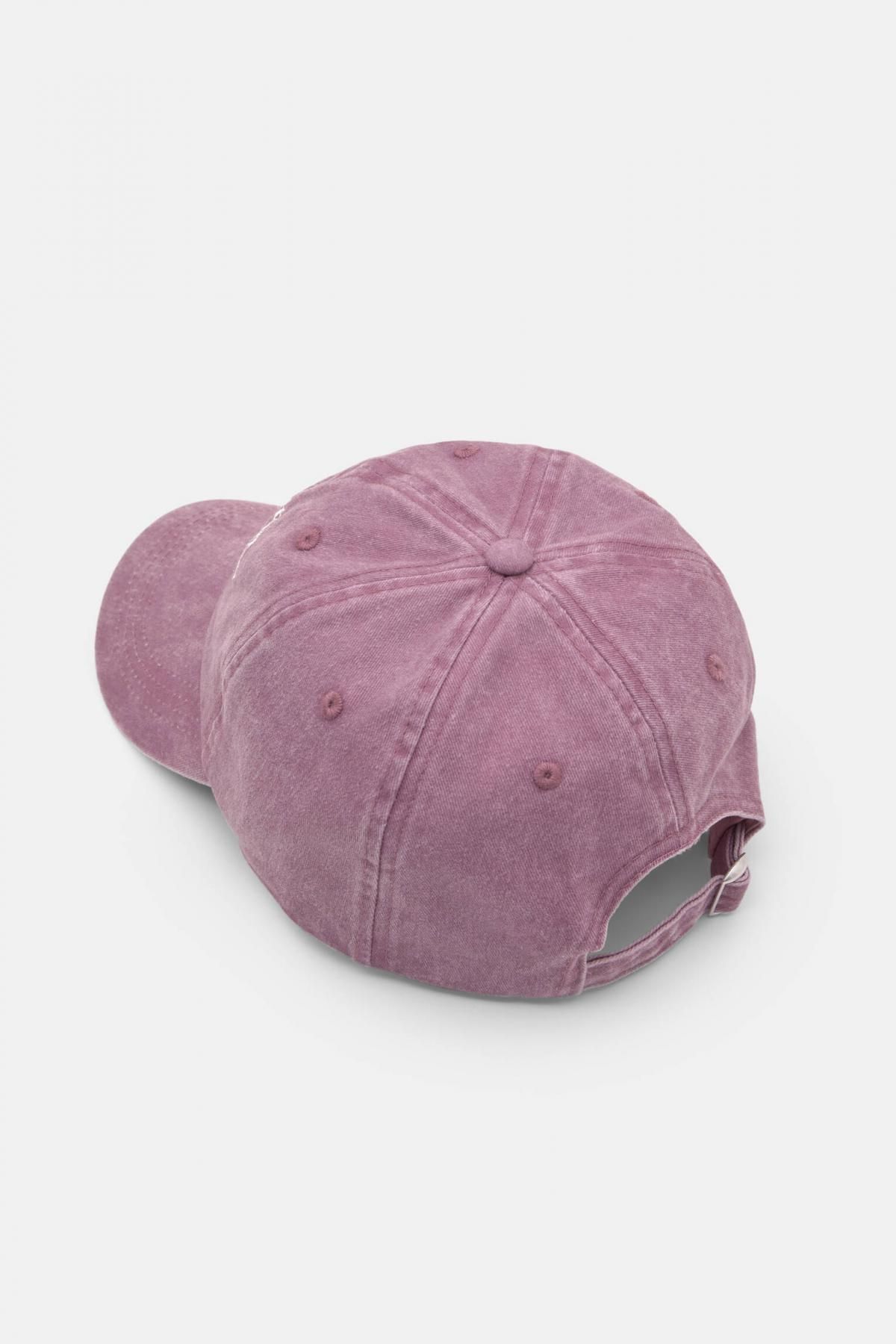 풀앤베어 빈티지 캡모자 Manhattan 자수 코튼 7930/304 LILAC PINK - 상세 이미지 4