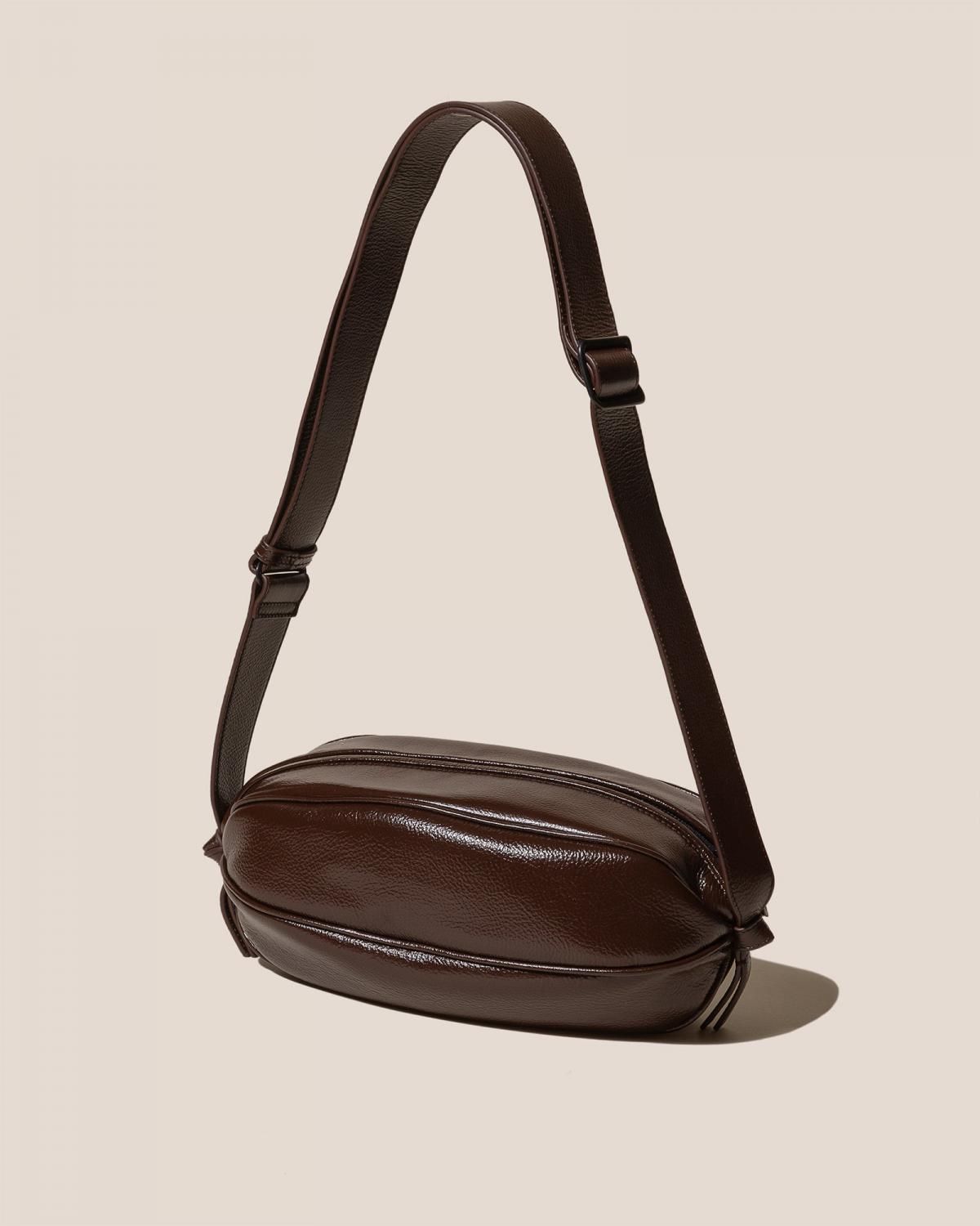 헤레우 보야 빈티지 라지 볼 크로스백 9270151676236 DARK BROWN - 메인 이미지