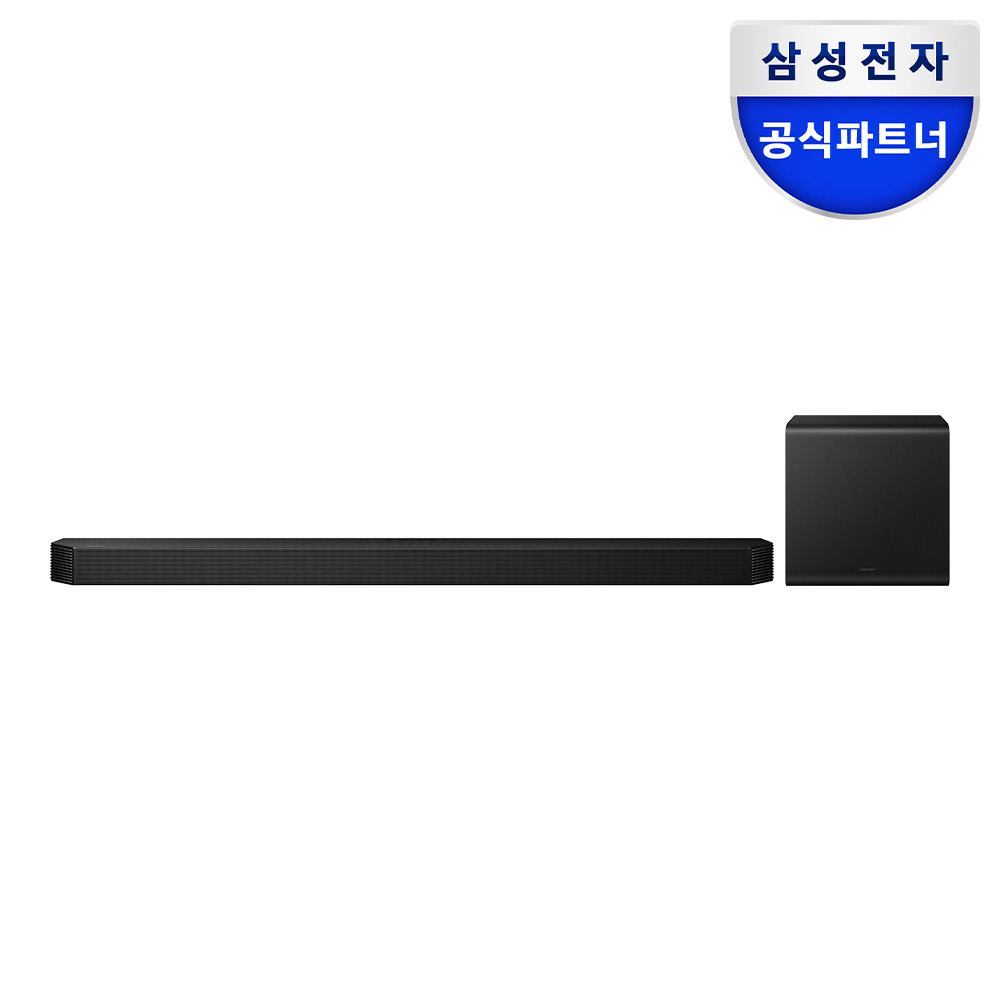 삼성 사운드바 스피커 HW-Q800F/KR 5.1.2채널 서브우퍼 블루투스 Q심포니 리모컨 - 상품 이미지