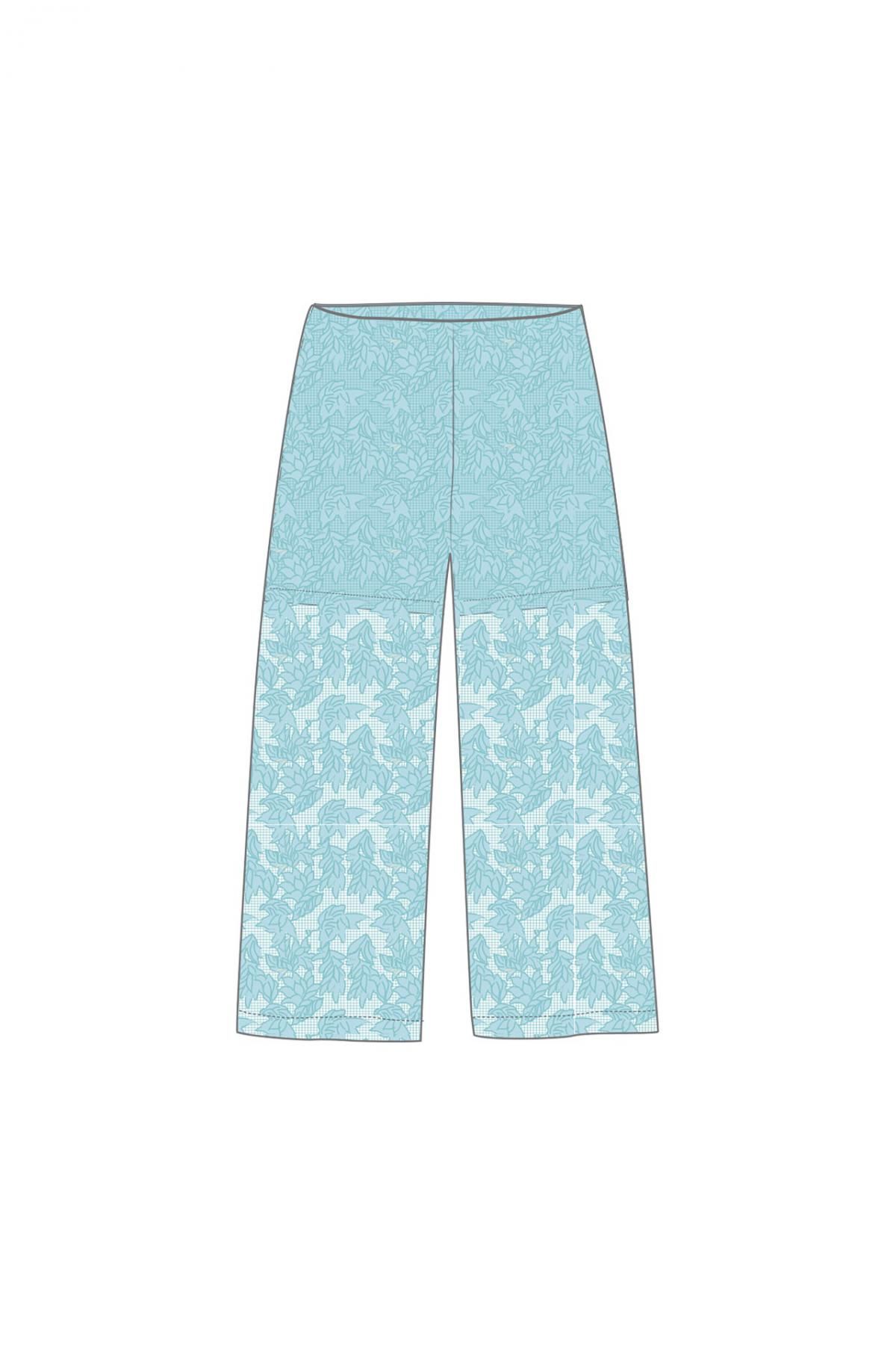 타이니코튼 구이퓌르 레이스 와이드 팬츠 SS25-602103 BEIGE - 상세 이미지 3