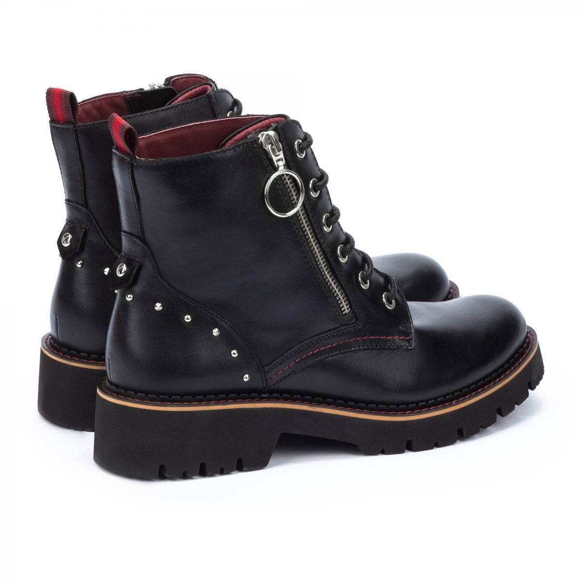 피콜리노스 트렌디 앵클부츠 VICAR W6S-8619 BLACK - 상세 이미지 4
