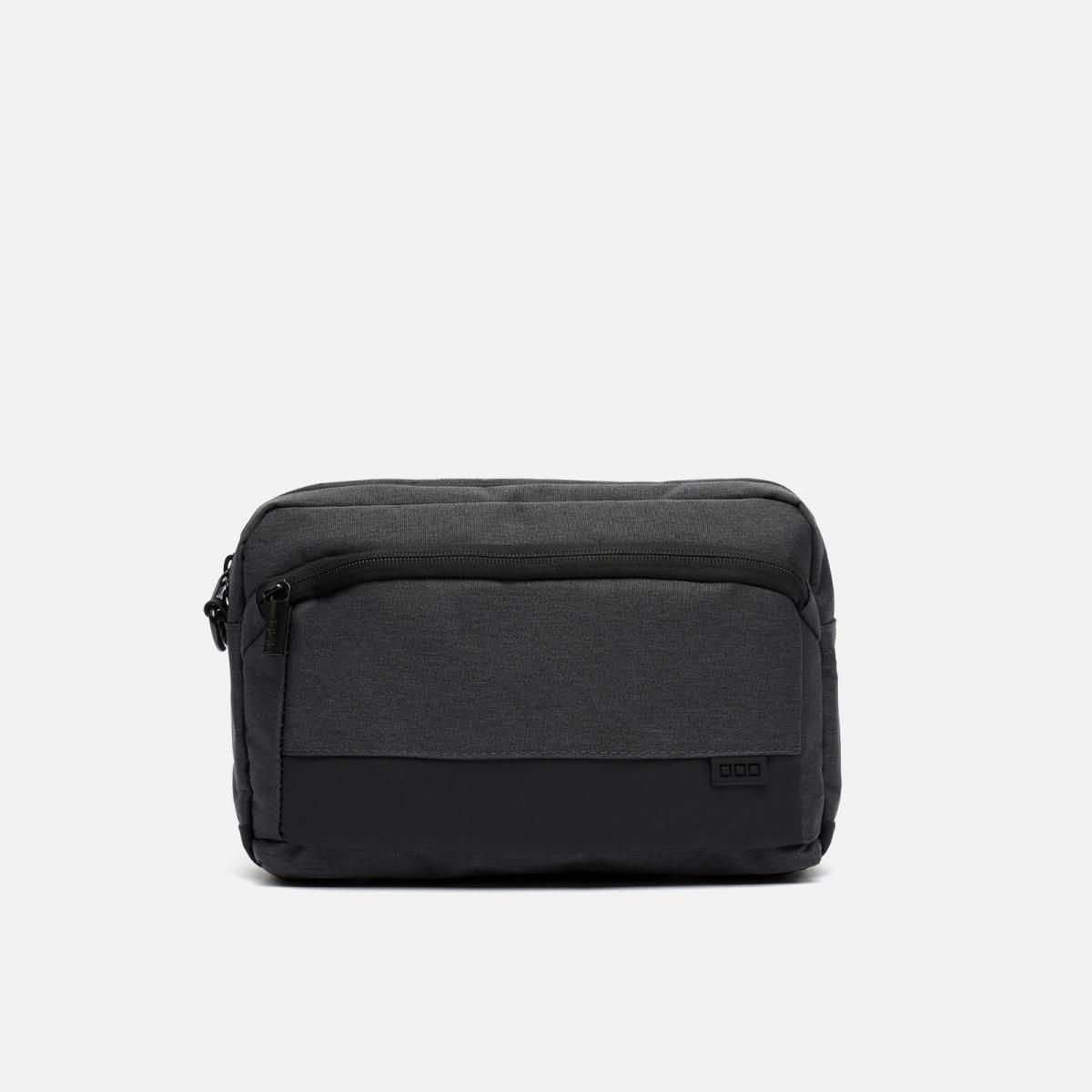 미사코 베이직 멀티포켓 블랙 파우치 토일렛백 GABO-4700441002019 BLACK - 상품 이미지