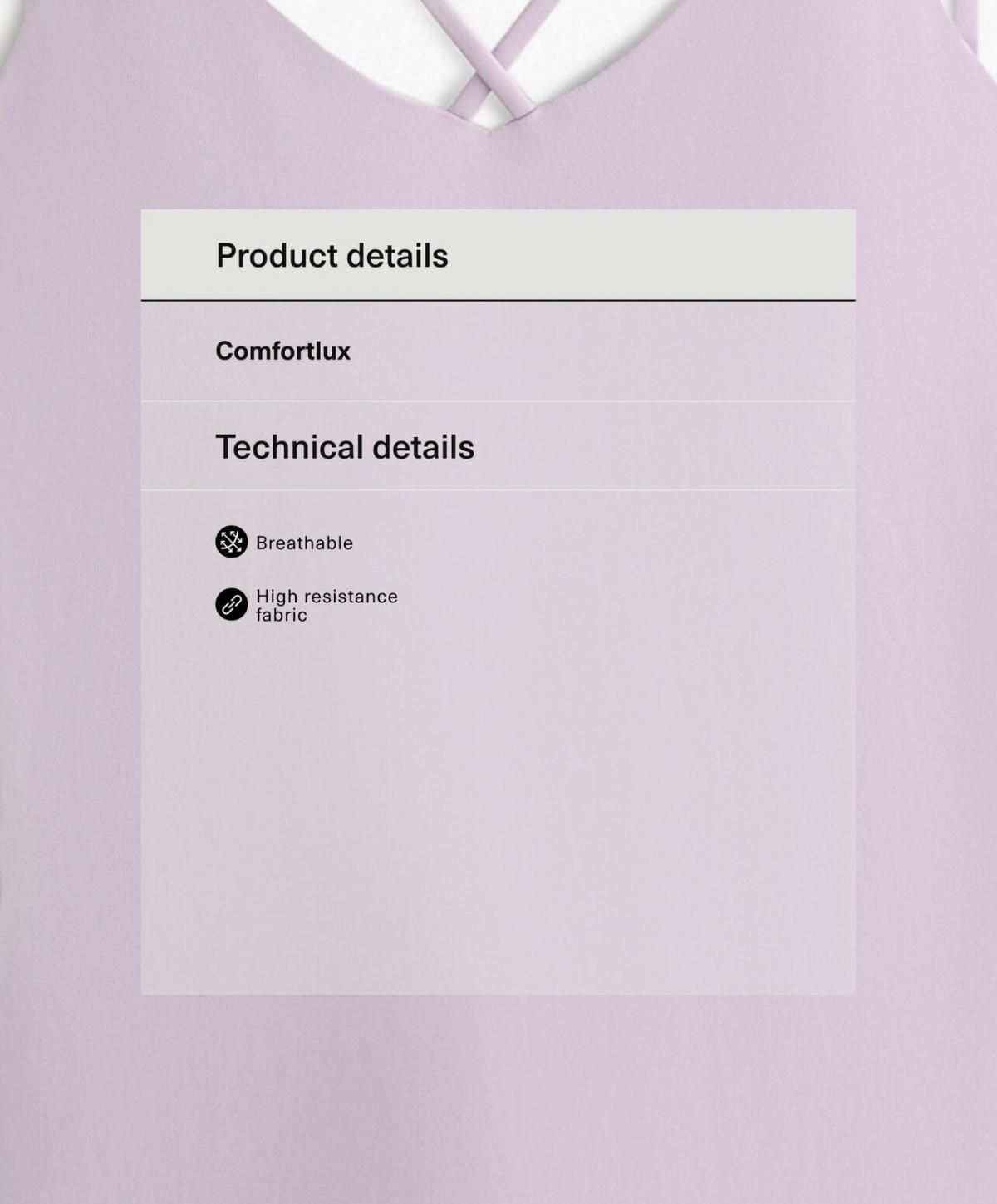 오이쇼 브러쉬드 소프트 테크니컬 더블 스트랩 숏 점프수트 3244/332 MAUVE - 상세 이미지 3