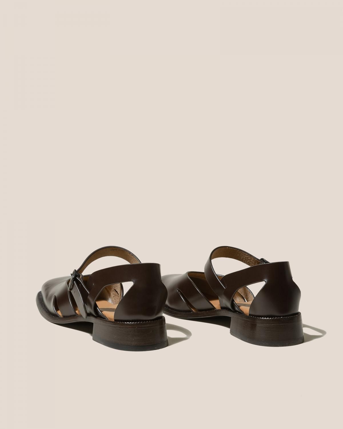 헤레우 알로르다 스퀘어 로우힐 메리제인 슈즈 8860109799756 DARK BROWN - 상세 이미지 3