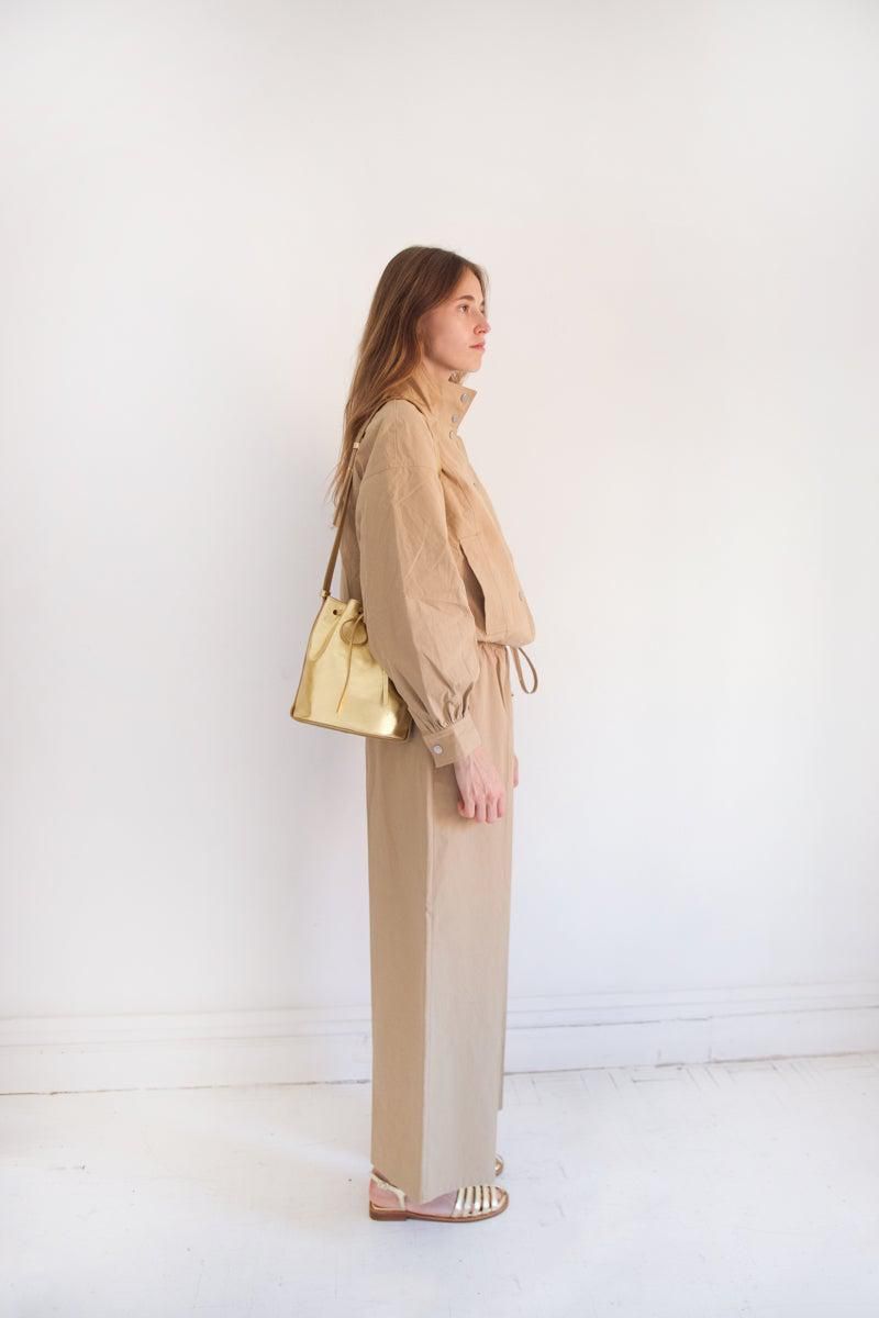 타이니코튼 코튼 와이드 밴딩 팬츠 SS25-709M01 ONE COLOR - 상세 이미지 5