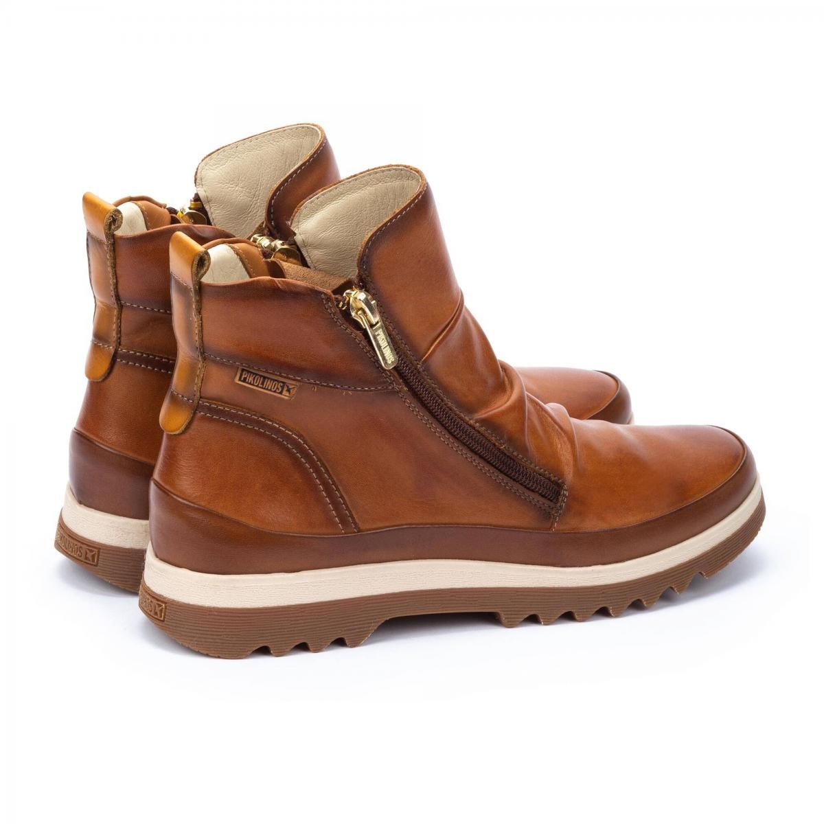 피콜리노스 컴포트 캐주얼 앵클부츠 VIGO W3W-8888C2 BRANDY - 상세 이미지 4