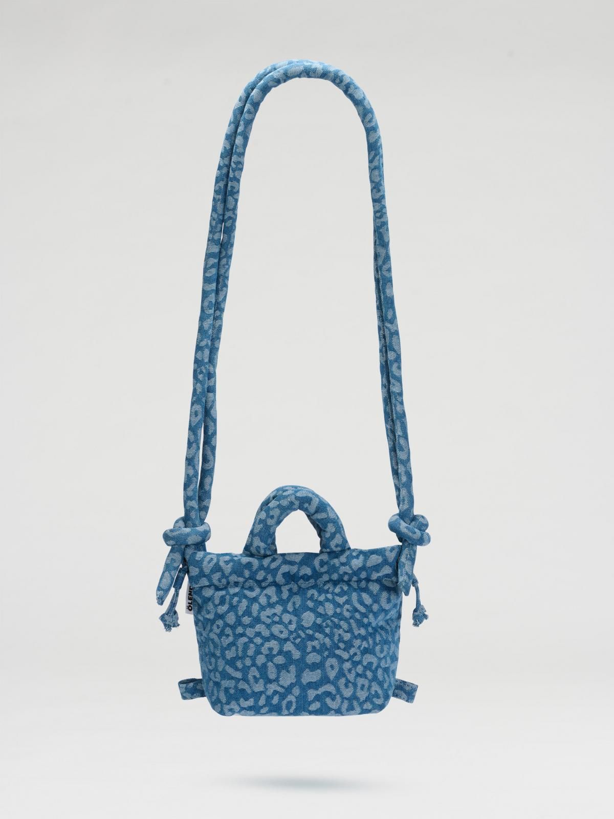 올랜드 레오파드 미니 소프트 크로스백 Micro Ona 55185163780431 LEOPARD DENIM - 상품 이미지