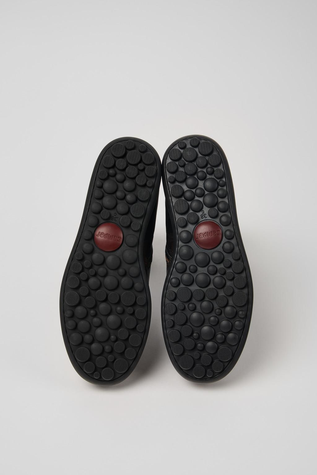 캠퍼 테크니컬 바이컬러 레더 앵클부츠 Pelotas 44695-087 MULTICOLOR - 상세 이미지 5