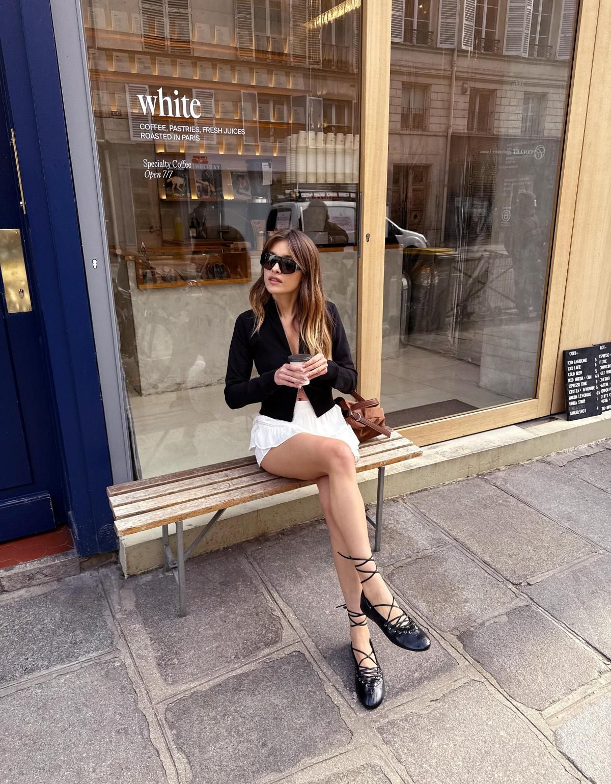 버쉬카 텍스쳐드 보헤미안 스커트 0988/172 CREAM - 상세 이미지 4