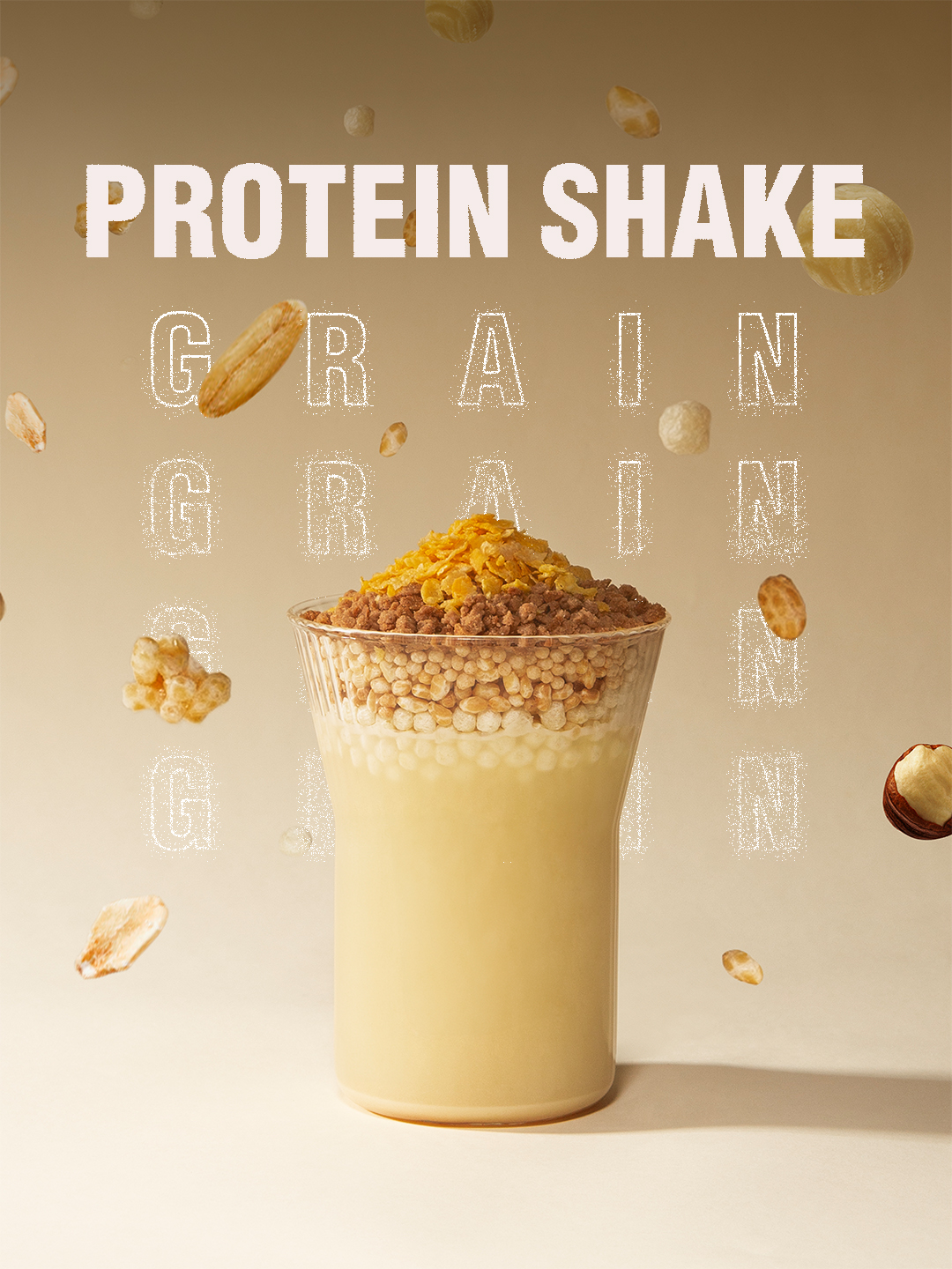 비너티 단백질 비너쉐이크 맛있는 다이어트 식사대용 프로틴 단백질 파우더 그레인, 200g, 3개 - 상세 이미지 2