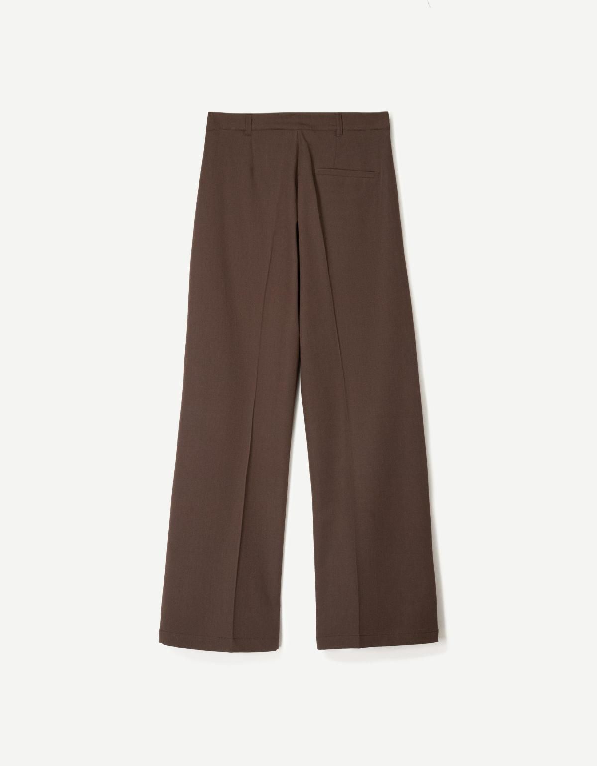 버쉬카 와이드 레그 팬츠 0169/168 BROWN - 상세 이미지 2