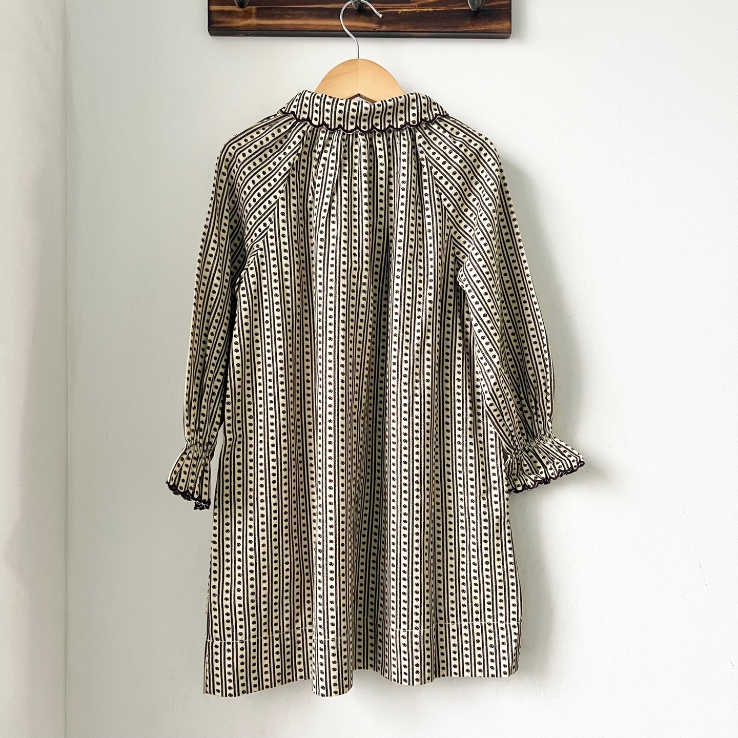 25FW 미샤앤퍼프 키즈 Monroe 코튼 원피스 멀티 K5069F25 P25 - 상세 이미지 5