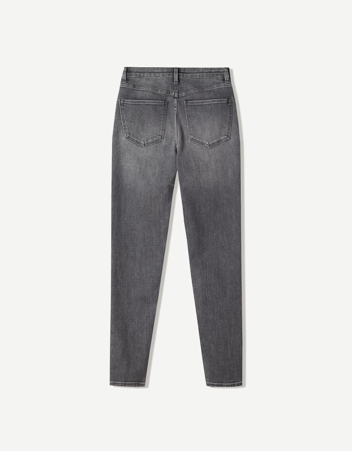 버쉬카 슈퍼 하이라이즈 스키니진 5007/156 DARK GREY - 상세 이미지 4